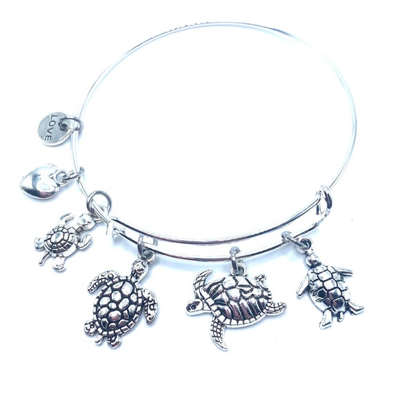 Turtle Bracelet May Be Personalized - Picture 3 of 7